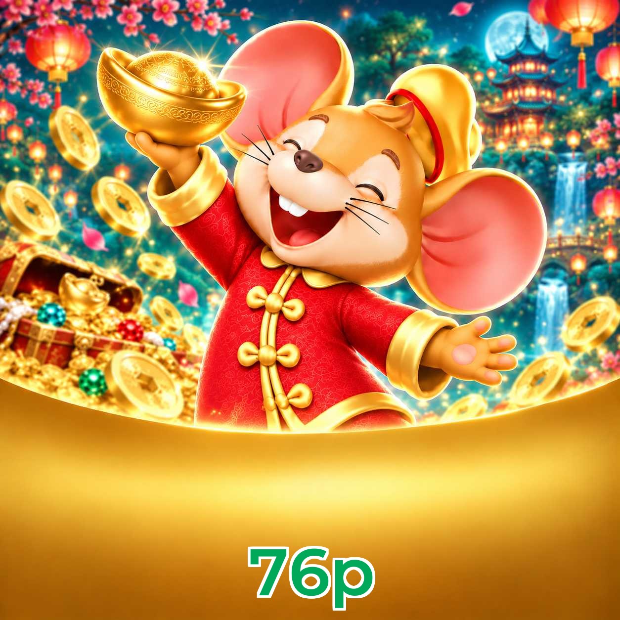 Plushie Frenzy — slot citado nas perguntas frequentes da 76p