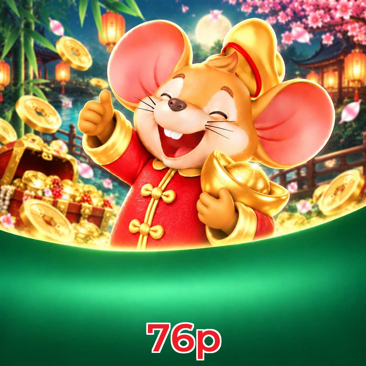 Interface de jogos na 76p incluindo Plushie Frenzy